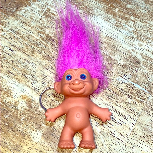 korea Other - Vintage Troll Keychain